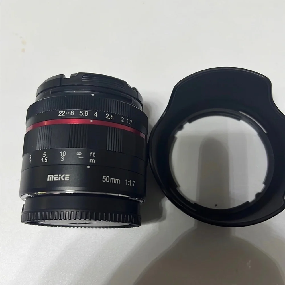 Meike 50mm F/1.7 Full Frame Camera For MFT-mount
